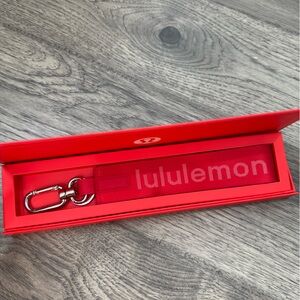 Lululemon Pinnacle Member Exclusive Keychain